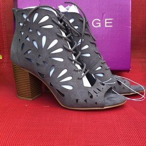 Rampage Vinnie Grey bootie